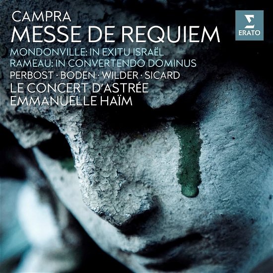 Cover for Emmanuelle Haim Le Concert Dastree · Campra: Messe De Requiem / Mondonville: In Exitu Israel / Rameau: In Convertendo Dominus (CD) (2023)