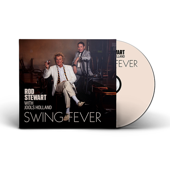 Cover for Rod Stewart · Swing Fever (CD) (2024)