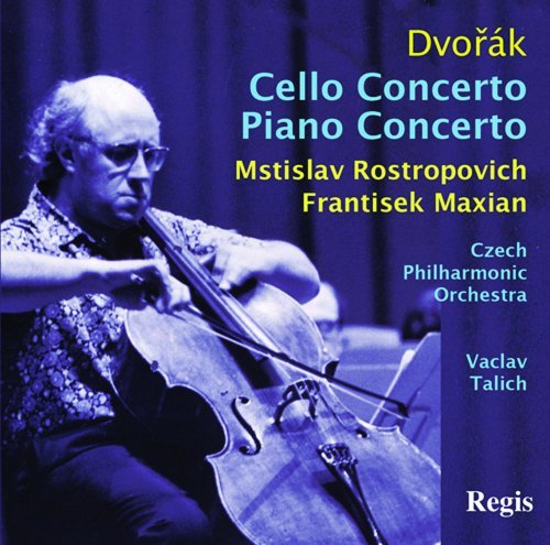 Cover for Dvorak · Cello Concerto / Piano Concerto (CD) (2011)