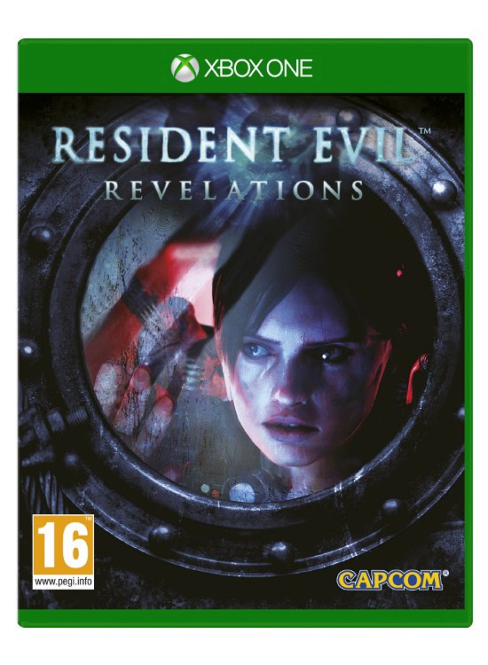 Cover for Resident Evil · Revelations (XONE) (2017)