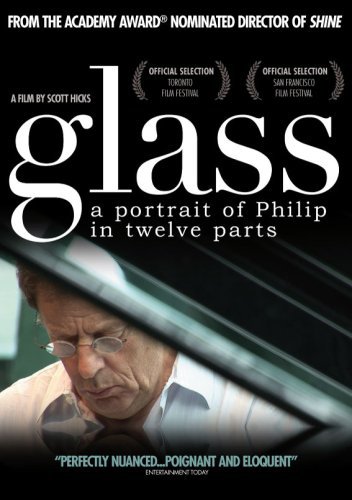 Cover for Englisch Sprachiger Artikel · Glass - A Portrait Of Philip In Twelve Parts (DVD) (2009)