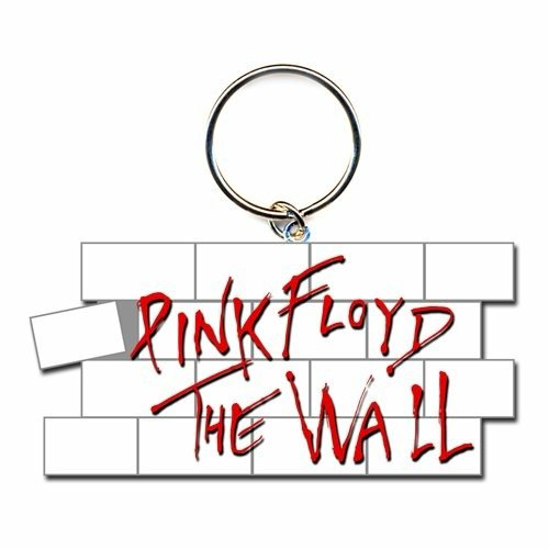 Pink Floyd Keychain: The Wall Wall Logo (Enamel In-fill) - Pink Floyd - Merchandise -  - 5055295302686 - 