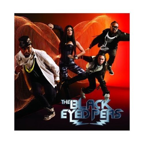 Cover for Black Eyed Peas - The · The Black Eyed Peas Greetings Card: Boom Boom Pow (Postkort)