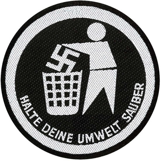 Cover for Generic · Generic Standard Patch: Halte Deine (Patch) [Black edition] (2019)