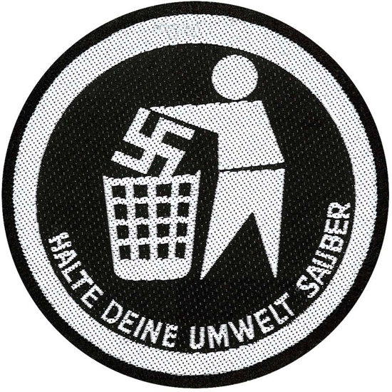 Cover for Generic · Generic Standard Woven Patch: Halte Deine (Patch) [Black edition] (2019)