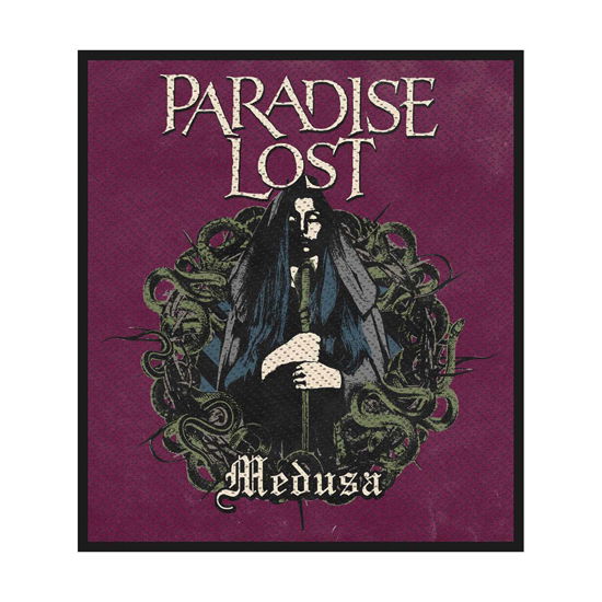 Paradise Lost Standard Woven Patch: Medusa - Paradise Lost - Merchandise - PHD - 5055339783686 - August 19, 2019