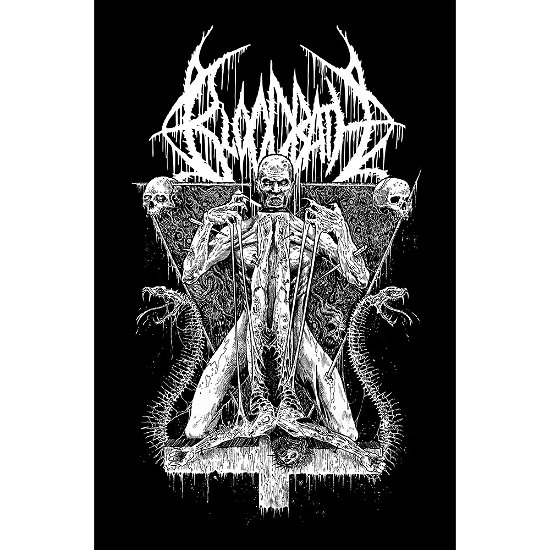 Bloodbath Textile Poster: Morbid Antichrist - Bloodbath - Merchandise -  - 5055339796686 - 