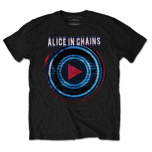Alice In Chains Unisex T-Shirt: Played - Alice In Chains - Produtos - Unlicensed - 5055979901686 - 12 de dezembro de 2016