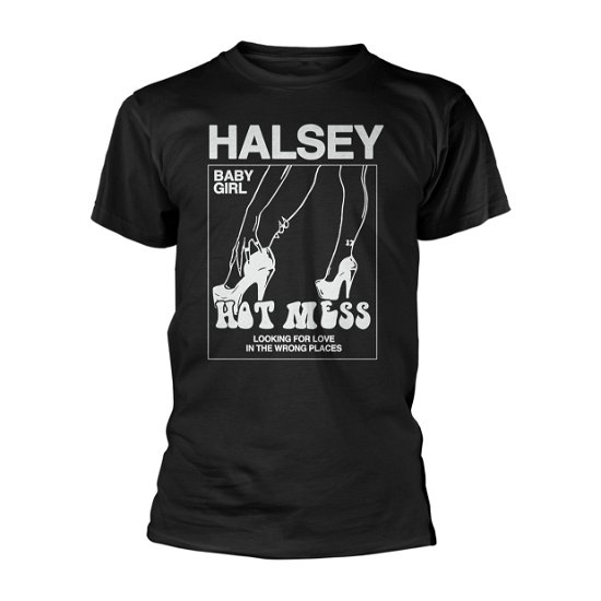 Cover for Halsey · Hot Mess (T-shirt) [size S] (2017)