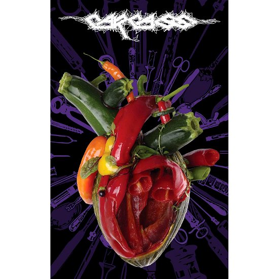 Cover for Carcass · Carcass Textile Poster: Torn Arteries (Poster)