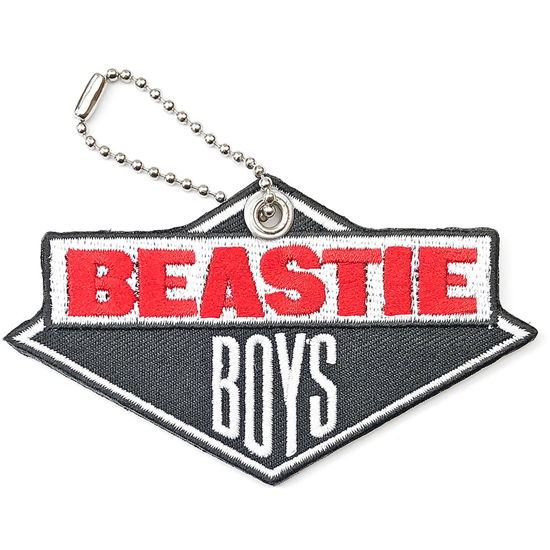 The Beastie Boys Keychain: Diamond Logo (Double Sided Patch) - Beastie Boys - The - Fanituote -  - 5056368603686 - 
