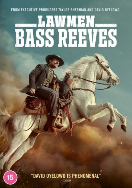 Cover for Lawmen Bass Reeves Season 1 · Lawmen: Bass Reeves - Season One (DVD) (2024)