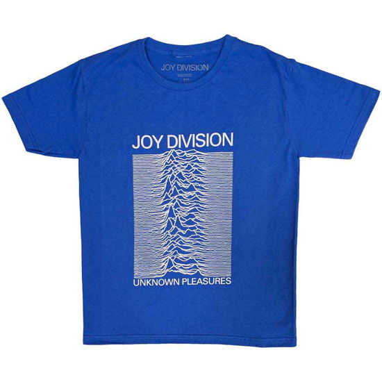 Joy Division Kids T-Shirt: Unknown Pleasures (9-10 Years) - Joy Division - Merchandise -  - 5056561088686 - 