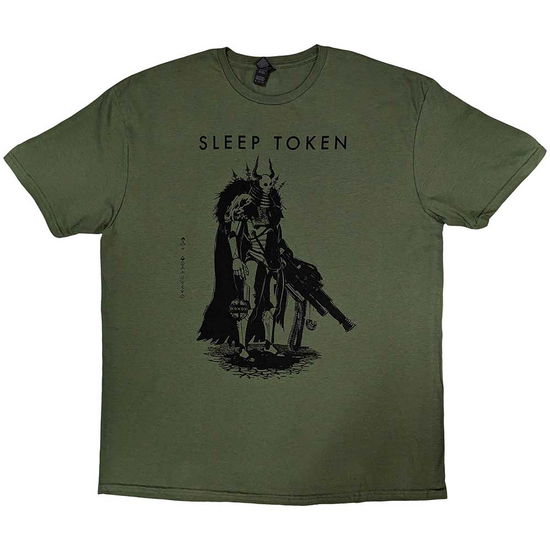 Sleep Token Unisex T-Shirt: The Summoning - Sleep Token - Merchandise -  - 5056737212686 - 