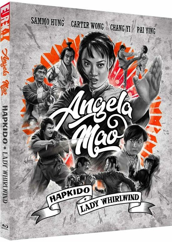 Cover for ANGELA MAO HAPKIDO  LADY WHIRLWIND Eureka Classics Bluray · Angela Mao - Hapkido / Lady Whirlwind Limited Edition (Blu-Ray) [Special edition] (2022)