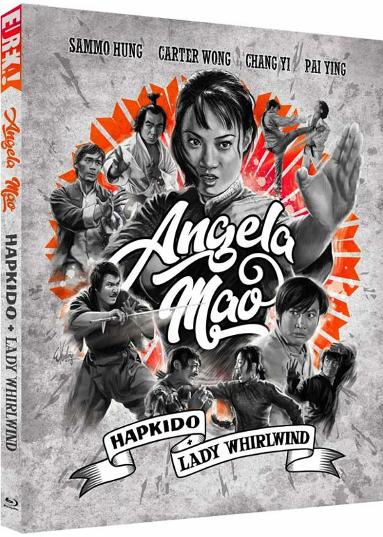 Cover for ANGELA MAO HAPKIDO  LADY WHIRLWIND Eureka Classics Bluray · Angela Mao: Hapkido &amp; Lady Whirlwind (Blu-ray) [Special edition] (2022)