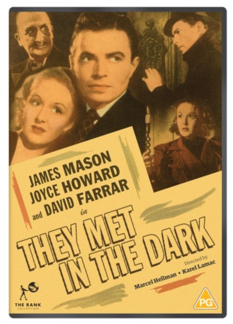 Cover for They Met in the Dark · They Met In The Dark (DVD) (2021)