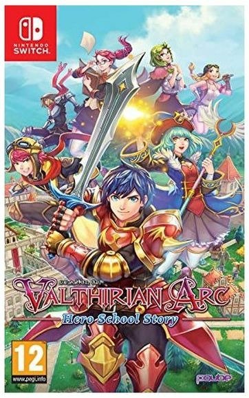 Valthirian Arc: Hero School Story - PQube - Game -  - 5060201659686 - June 21, 2019