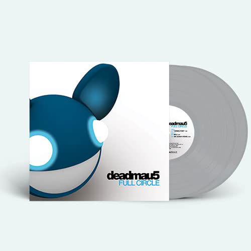 Cover for Deadmau5 · Full Circle (LP) [Silver Vinyl edition] (2022)