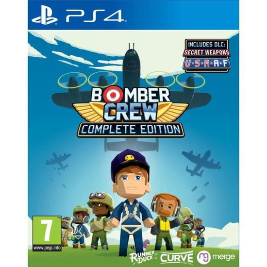 Bomber Crew Complete Edition - Ps4 - Other - Merge Games - 5060264371686 - 