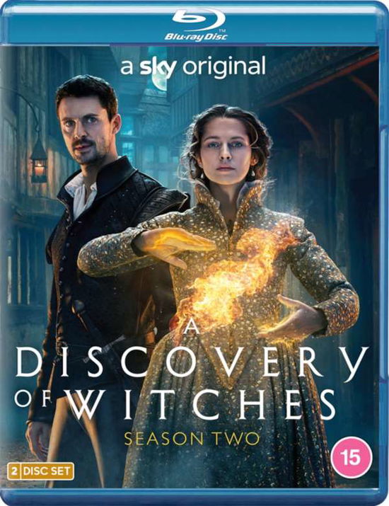 Cover for A Discovery of Witches S2 Blu Ray · A Discovery of Witches Season 2 (Blu-Ray) (2021)