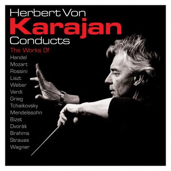 Cover for Herbert Von Karajan · Conducts (CD) (2017)