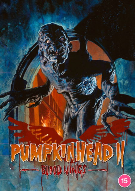 Cover for Jeff Burr · Pumpkinhead Ii: Blood Wings (DVD) (2024)