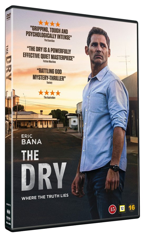 Cover for Eric Bana · Dry (DVD) (2022)