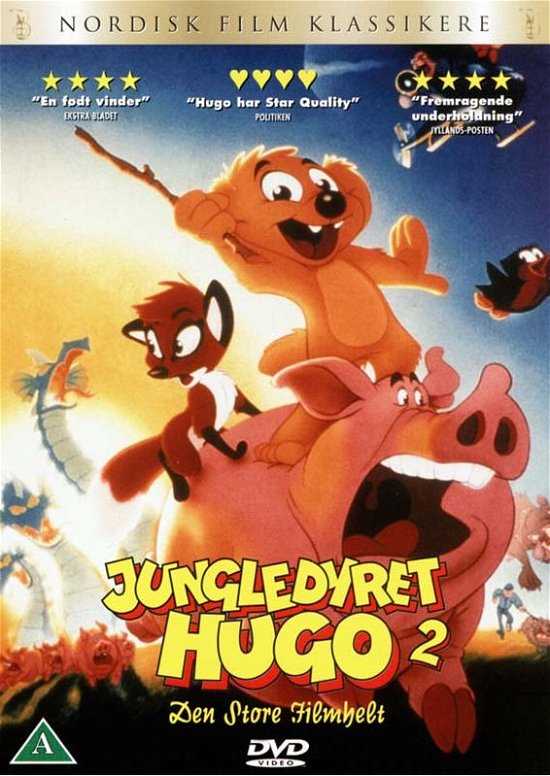 Jungledyret Hugo 2 (DVD) (2000)