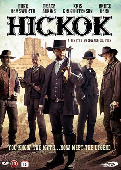 Cover for Hickok (DVD) (2018)