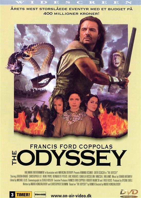 Cover for Odyssey (DVD) (2002)
