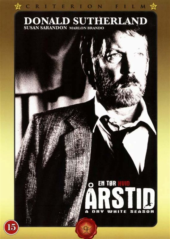 Cover for En tør hvid årstid (1989) [DVD] (DVD) (2024)