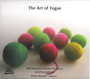 The Art of Fugue - Kovacic,Ernst / Leopoldinum - Muziek - CD Accord - 5902176501686 - 16 januari 2012