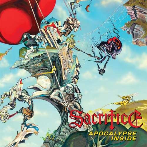 Apocalypse Inside - Sacrifice - Musikk - FLOGA RECORDS - 5902693141686 - 29. april 2019