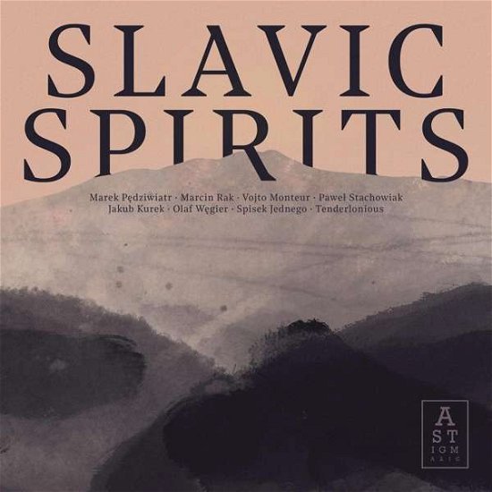 Cover for Eabs · Slavic Spirits (CD) (2019)