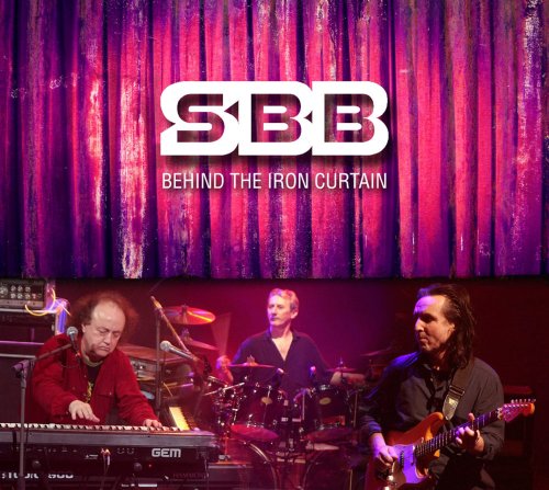 Cover for Sbb · Behind The Iron Curtain (CD) [Ltd. edition] [Digipak] (2019)