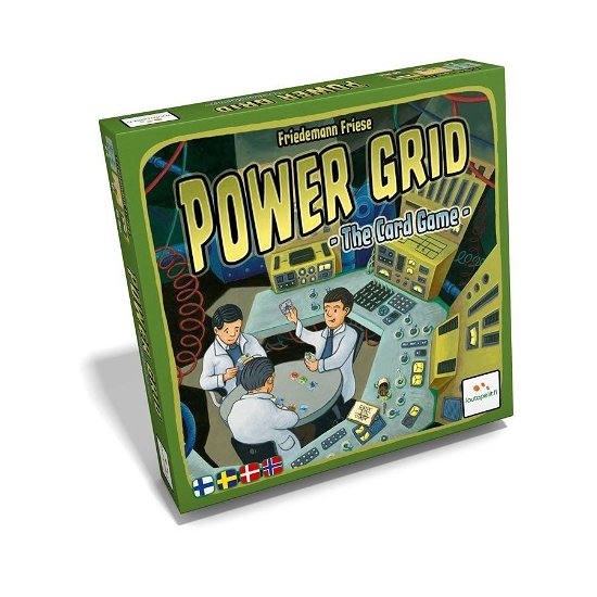 Power Grid - The Card Game (Nordic) -  - Jogo de tabuleiro -  - 6430018273686 - 