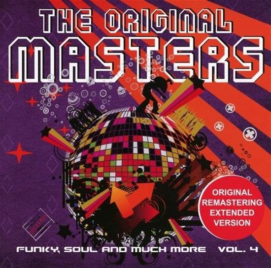 Original Masters - Funky, Soul...vol. 4 - Various Artists - Muziek - Milestone - 6500000100686 - 20 september 2013