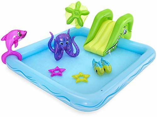 Cover for Bestway · Bestway Playcenter Fabtastic Aquarium (Toys)