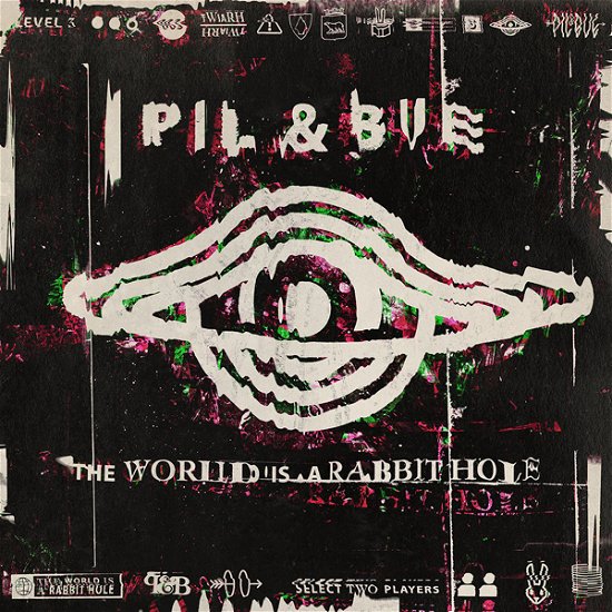 Pil & Bue · The World is a Rabbit Hole (CD) [Digipak] (2021)