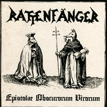 Cover for Rattenfanger · Epistolae Obscurorum Virorum (CD) (2008)
