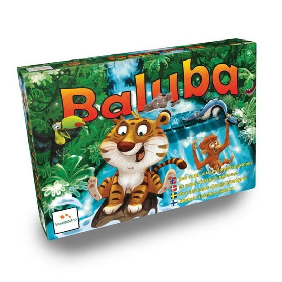 Baluba -  - Board game -  - 7090033002686 - 