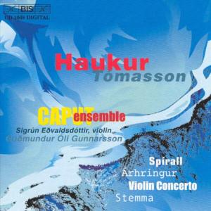 Cover for H. Tomasson · Concerto For Violin &amp; Cha (CD) (2000)