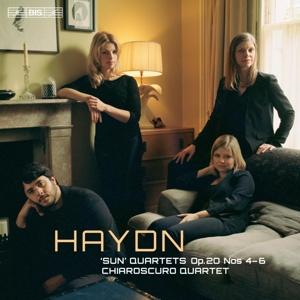 Cover for Chiaroscuro Quartet · Haydnsun Quartets Nos 46 (CD) (2017)