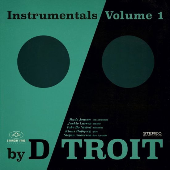 Instrumentals Volume 1 - D/troit - Música - Crunchy Frog - 7332181126686 - 22 de agosto de 2025