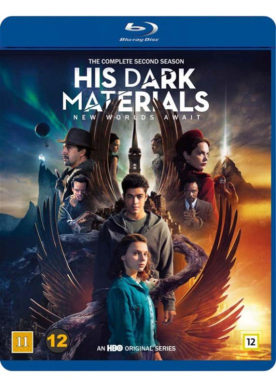 His Dark Materials - Season 2 - His Dark Materials - Elokuva - Warner - 7333018018686 - maanantai 28. kesäkuuta 2021