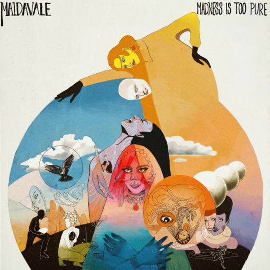 Cover for Maidvale · Madness is Too Pure (LP) [Limited edition] (2023)