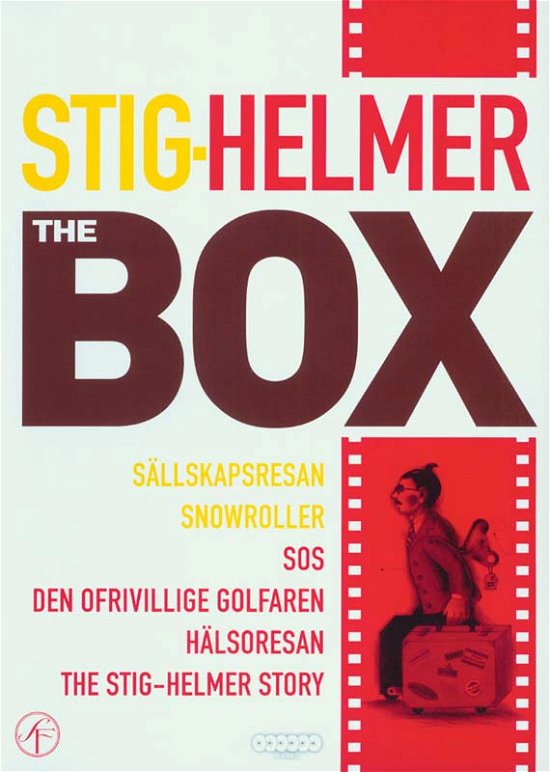 Cover for Stig-Helmer The Box (DVD) (2012)