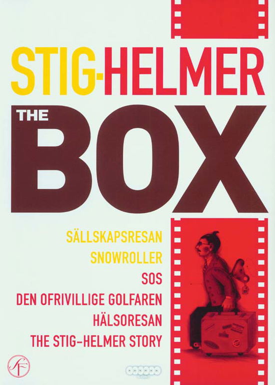 Stig-helmer the Box -  - Filmy - SF - 7391772367686 - 23 maja 2012