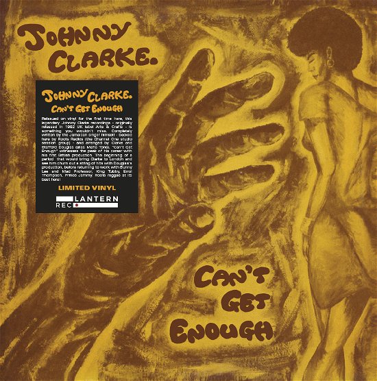 Cover for Johnny Clarke · Cant Get Enough (LP) (2022)